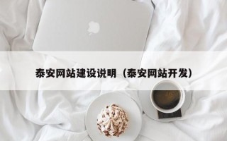 眉山泰安网站建设说明（泰安网站开发）